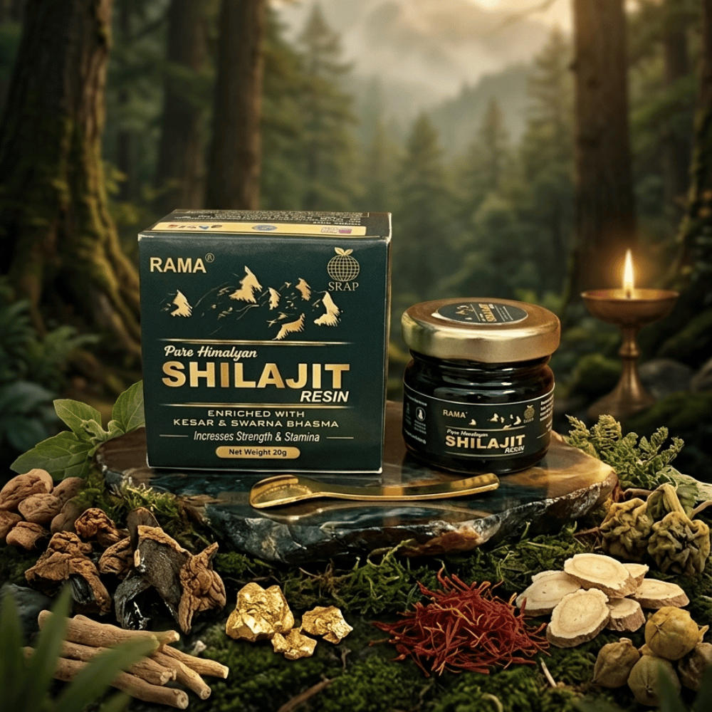 Shilajit Resin